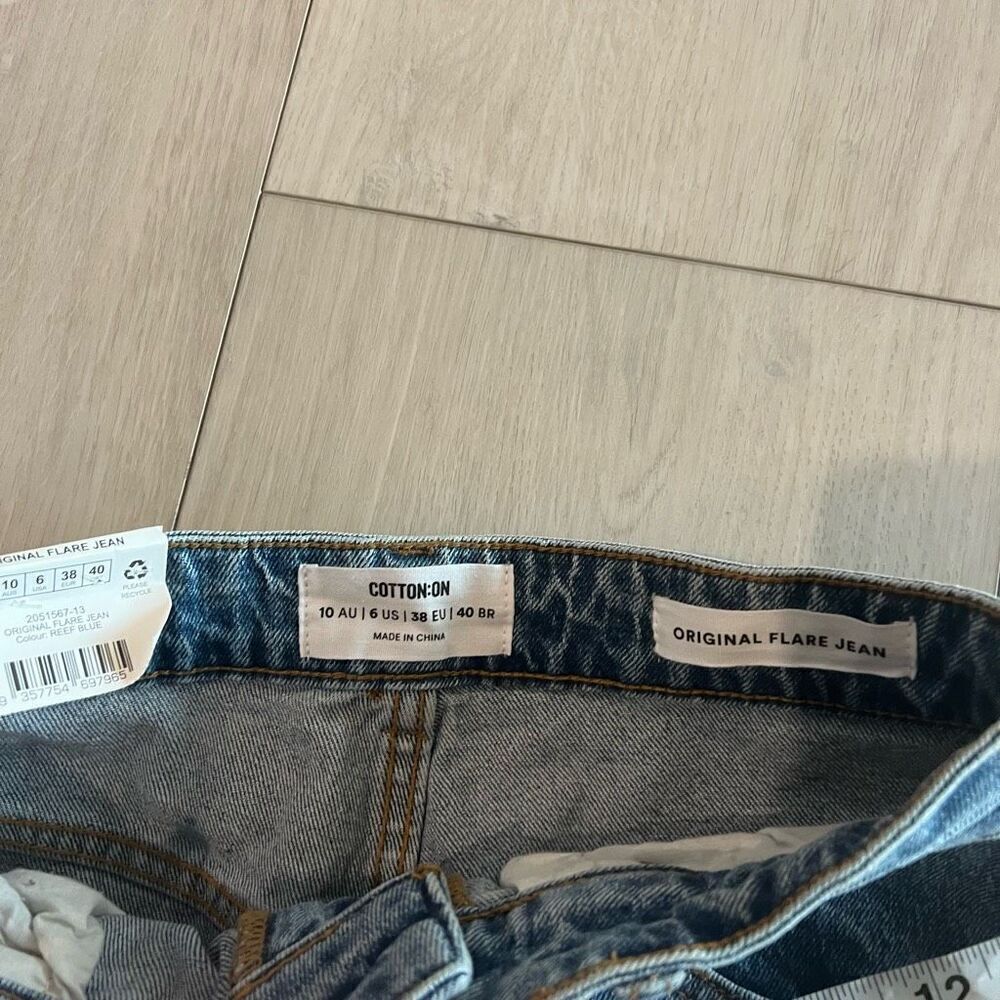 Cotton on original flare Jean size 6 - Picture 8 of 9